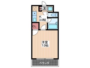 シンフォニ－２４の物件間取画像